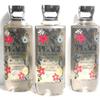 3 PEACE Iced Raspberry Bellini Shower Gel bath body 10 oz view 1