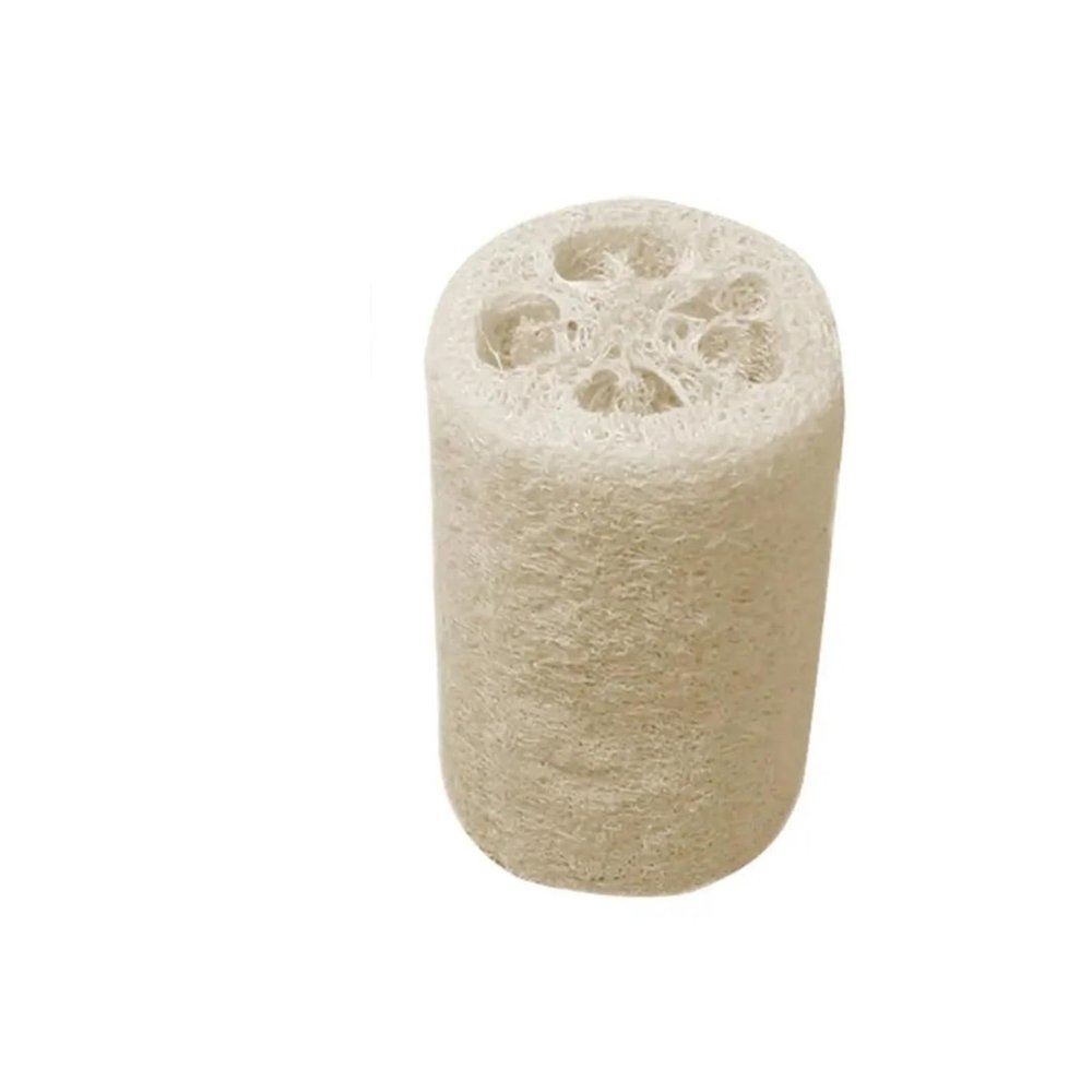 1pcs Natural Loofah Luffa Bath Shower Sponge Organic Luffa Bath Shower Sponge Exfoliator Scrubber for Adults Bathing