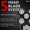 FAMELEC for Remington Balder Pro Head Shaver XR7000, Fit for Remington Balder Pro Replacement Head XR1500 XR1501, Replacement Head Shavers for Bald Men Compatible with Shaver for Men view 4