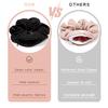 Pocket Scrunchies Hair Ties with Hidden Zipper Stash Scrunchy Ponytail Holder Secret Compartment Items view 2