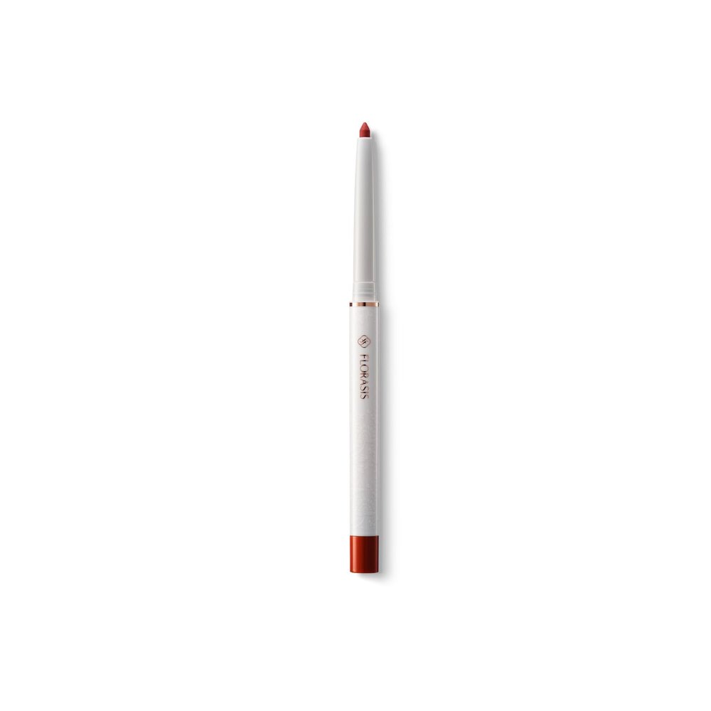 FLORASIS Blooming Rouge Smooth Precision Lip Liner (M217 Sunset Flame, 1 Count)