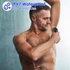 Moclever Electric Groin Hair Trimmer for Men, 2-in-1 Ball & Body Groomer, Cordless Pubic Hair Shaver, Beard & Body Trimmer, Waterproof IPX7 Wet/Dry Razor w/LED Light, LCD Display, Ceramic Blades view 2