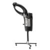 BANEBONE Hair Steamer Machine Professional Salon Hair Steamer with LCD Panel, Wheel - Multi-Function Hair Steamer Machine 12 Light Colors for Stylists Salon SPA Black Hair Care Dye Oil Treatment view 1