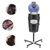 BANEBONE Hair Steamer Machine Professional Salon Hair Steamer with LCD Panel, Wheel - Multi-Function Hair Steamer Machine 12 Light Colors for Stylists Salon SPA Black Hair Care Dye Oil Treatment view 4