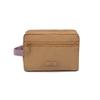 Lefrik - Kei Washbag - 100% Recycled Fabric - Eco Friendly, Toffee, Toiletry Bag view 1