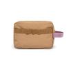 Lefrik - Kei Washbag - 100% Recycled Fabric - Eco Friendly, Toffee, Toiletry Bag view 4