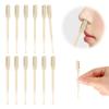 Dawmud Nasal Hair Cutter, 2025 Upgraded Portable Nose Hair Trimmer, Nose Hair Trimming Tweezers, Split Ends Hair Trimmer, Manual 360 Rotating Nostril Hair Removal for Men Women (12PCS Cream) view 1