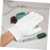 Veemoon 6pairs Anti-static Microfiber Gloves for Jewelry Inspection Etiquette and Cleaning Comfortable Protective Gloves for Watches Glasses and Exhibitions view 2