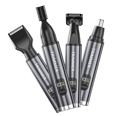 Beard Shaver Shaver Nose Hair Shaver 4 In 1 Electric Beard Shaver Electric Grooming Device Present For Man