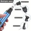 Beard Shaver Shaver Nose Hair Shaver 4 In 1 Electric Beard Shaver Electric Grooming Device Present For Man view 4