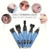 Convenient Grooming Device Nose Hair Shaver Electric Shaver 5 In 1 Electric Beard Shaver Electric Shaving Tool For Man view 2