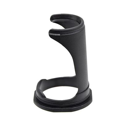 Jualyue Beard Brush Stand Holder Shaving Brush Holder Plastic Shaving Tool Holder Beauty Tools for Dry Wet Black Personal Healthy Care