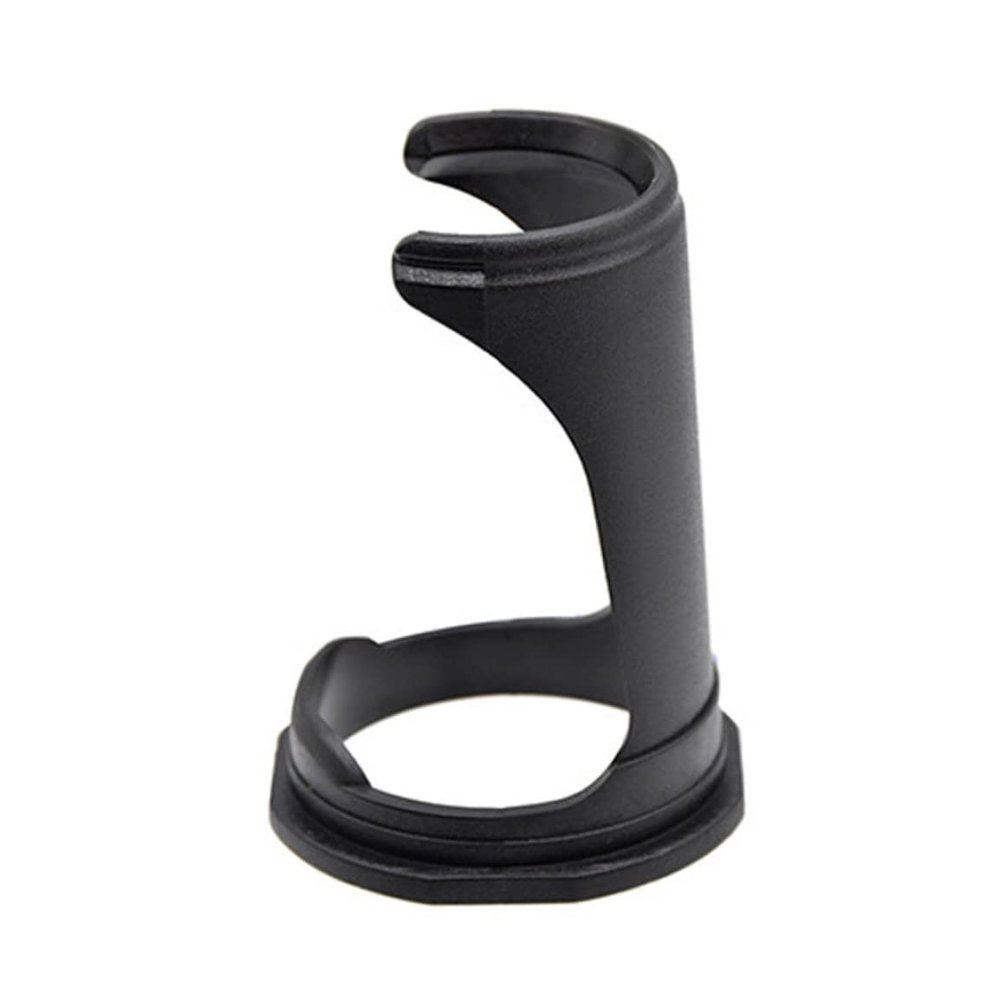 Jualyue Beard Brush Stand Holder Shaving Brush Holder Plastic Shaving Tool Holder Beauty Tools for Dry Wet Black Personal Healthy Care