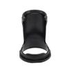 Jualyue Beard Brush Stand Holder Shaving Brush Holder Plastic Shaving Tool Holder Beauty Tools for Dry Wet Black Personal Healthy Care view 2