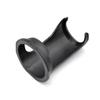 Jualyue Beard Brush Stand Holder Shaving Brush Holder Plastic Shaving Tool Holder Beauty Tools for Dry Wet Black Personal Healthy Care view 4
