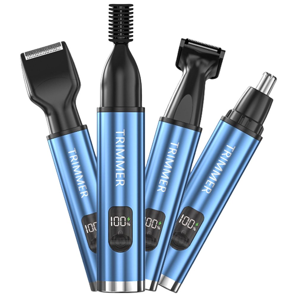 Beard Shaver Shaver Nose Hair Shaver 4 In 1 Electric Beard Shaver Electric Grooming Device Present For Man