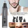 Beard Shaver Shaver Nose Hair Shaver 4 In 1 Electric Beard Shaver Electric Grooming Device Present For Man view 2