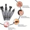 Beard Shaver Shaver Nose Hair Shaver 4 In 1 Electric Beard Shaver Electric Grooming Device Present For Man view 3