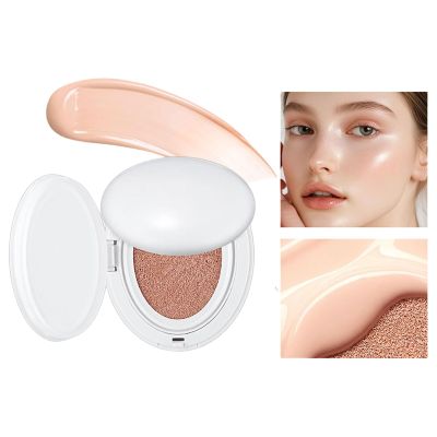 Full Coverage Makeup Base Cream Moisturized Oil Control Concealer Smooth Skin Makeup For Party Daily Use 18g
