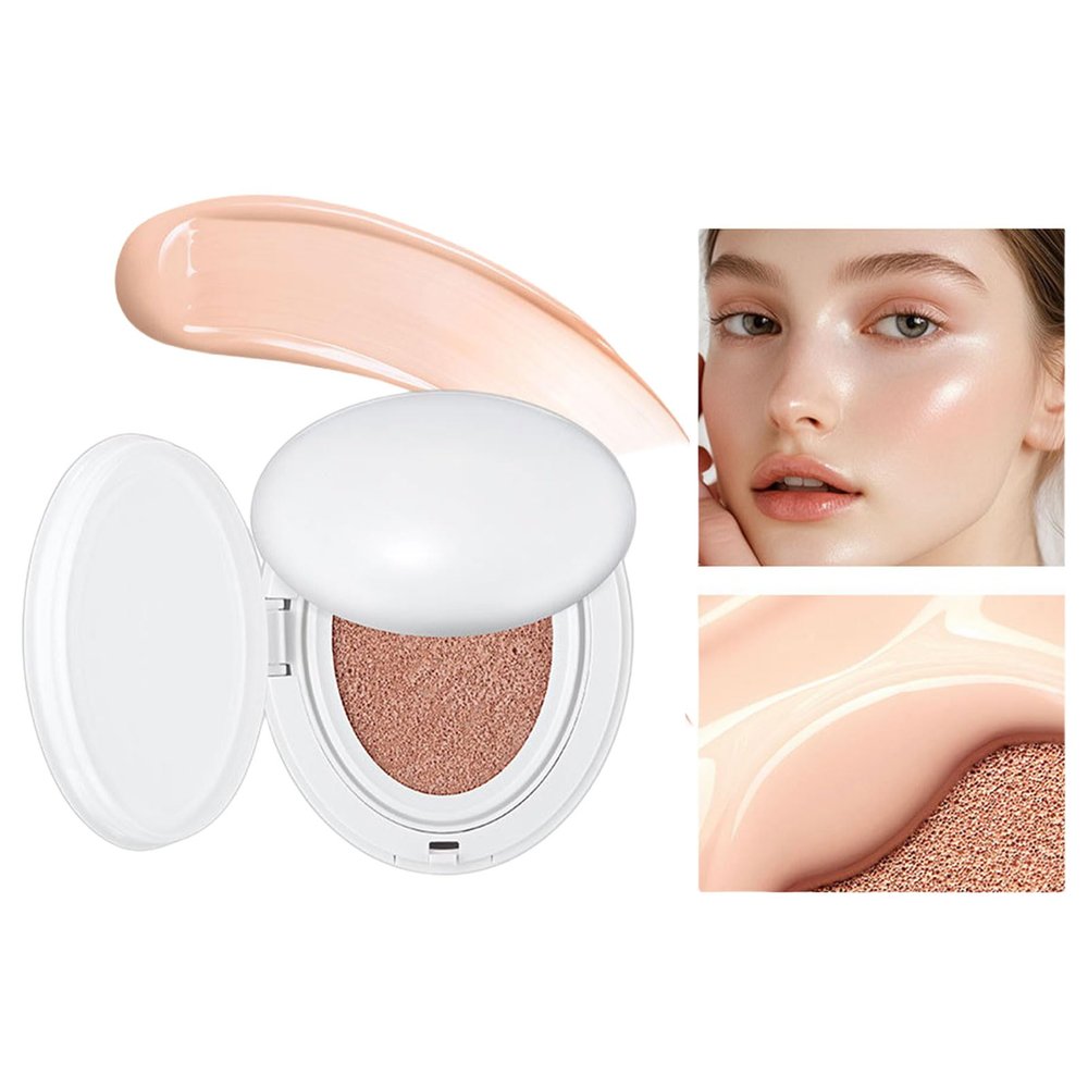 Full Coverage Makeup Base Cream Moisturized Oil Control Concealer Smooth Skin Makeup For Party Daily Use 18g