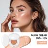 Full Coverage Makeup Base Cream Moisturized Oil Control Concealer Smooth Skin Makeup For Party Daily Use 18g view 2