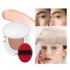 Full Coverage Makeup Base Cream Moisturized Oil Control Concealer Smooth Skin Makeup For Party Daily Use 18g view 4