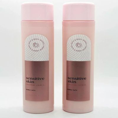 2 Sensitive Skin Colloidal Oatmeal Bubble Bath Body 10.75 oz