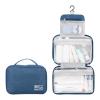 Hanging Travel Toiletry Bag for Women,10 X 6.5 Inch Big Makeup Bag,Foldable Portable Large Capacity Travel Toiletries Bag with Compartment,Waterproof Travel Cosmetic Bag,Travel Accessories view 1