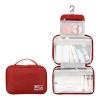 Gooddyiyukey Hanging Travel Toiletry Kit,10" X 6.5" Travel Makeup Bag,Large Capacity Portable Foldable Travel Bag for Toiletries,Water-Resistant Travel Cosmetic Bag,Travel Accessories view 1
