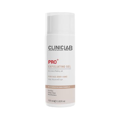 Cliniclab Pro+ Exfoliating Gel 100 mL (Airless)