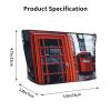 FJRFGbkJKN Cosmetic Bag Portable Makeup Bag UK London Telephone Toiletry Bag Large Capacity Zipper Pouch Waterproof Toiletry Pouch Makeup Organizer Case for Women Men view 2