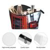 FJRFGbkJKN Cosmetic Bag Portable Makeup Bag UK London Telephone Toiletry Bag Large Capacity Zipper Pouch Waterproof Toiletry Pouch Makeup Organizer Case for Women Men view 3