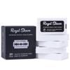 Royal Shave Premium Double Edge Stainless Steel Blades, Fits All Safety Razors, Long Lasting Shaving Razor Blades (Made in Germany) 50 Count Pack view 1