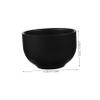 FOMIYES Shaving Bowl and Brush Stainless Steel Shave Mug Shaving Soap Mug Bowl Mens Barber Shop Tool view 2
