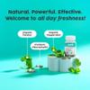 DEOS Internal Deodorant Supplement [Natural Odor Control] Capsules 30 Pcs view 4