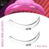 1Pair Lash Lift Rods Ribbon Kit, Reusable Lash Lift Pads Lash Lift Tool, Soft Pads Silicone Perm Ribbon Eyelash Lifting Compensator, Eyelash Tapes Makeup Beauty Tools for Eyelashes Lifting view 2