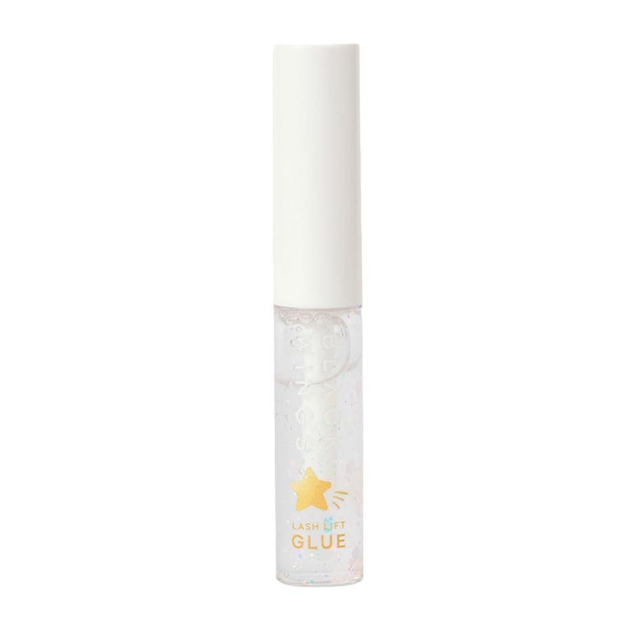 BLACKWINGS Lash Lift Glue Balm Adhesive Eyebrow Brow Wax Styling Water Solubility Colorful Salon Makeup Beauty Eyelash Lift Perm Kit Tool Permanent (Transparent)
