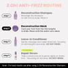 2.O-h! Reconstruction Hair Mask | Italian Quality Damage Repair Hair Mask for Dry and Frizzy Hair | Hair Smoothening Cream for Dry and Damaged Hair | Deep Conditioning Hair Mask for Women and Men view 4