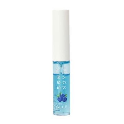 BLACKWINGS Lash Lift Glue Balm Adhesive Eyebrow Brow Wax Styling Water Solubility Colorful Salon Makeup Beauty Eyelash Lift Perm Kit Tool Permanent (Blue)