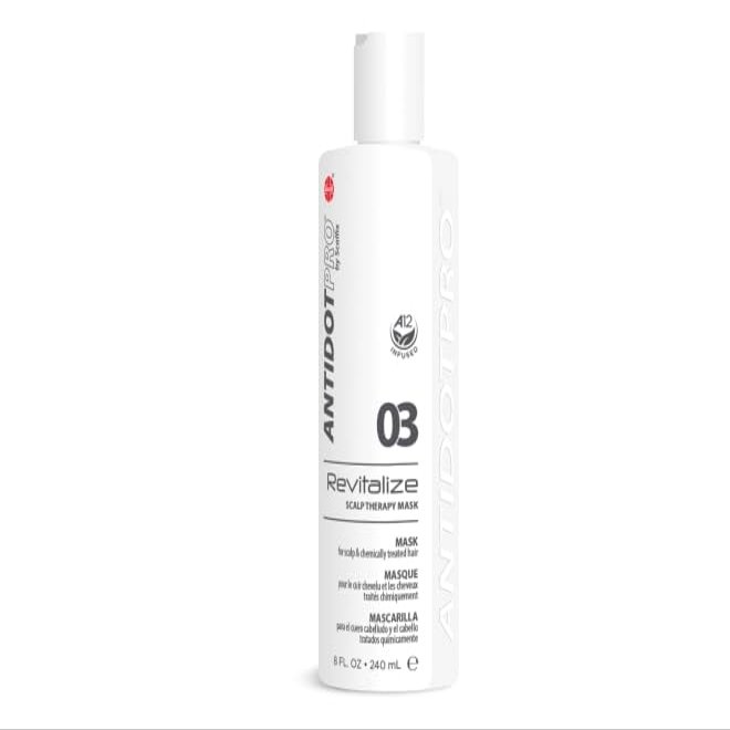Antidot Pro 03 Revitalize Scalp Therapy Mask 8oz
