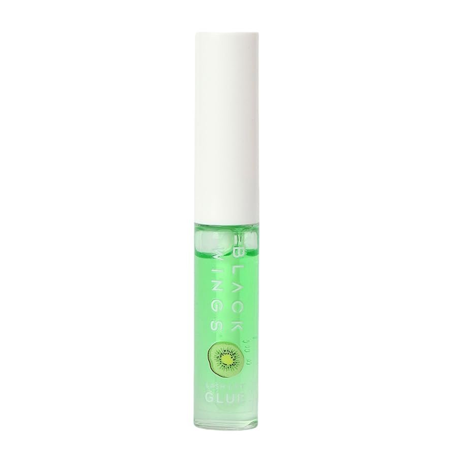 BLACKWINGS Lash Lift Glue Balm Adhesive Eyebrow Brow Wax Styling Water Solubility Colorful Salon Makeup Beauty Eyelash Lift Perm Kit Tool Permanent (Green)