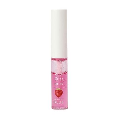 BLACKWINGS Lash Lift Glue Balm Adhesive Eyebrow Brow Wax Styling Water Solubility Colorful Salon Makeup Beauty Eyelash Lift Perm Kit Tool Permanent (Pink)