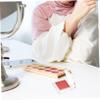 BIUDECO 4pcs Diy Empty Eyeshadow Plates Plastic Small Makeup Pans for Cosmetics view 2