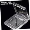 BIUDECO 4pcs Diy Empty Eyeshadow Plates Plastic Small Makeup Pans for Cosmetics view 4