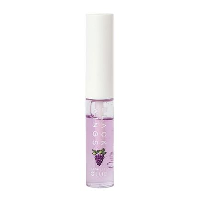 BLACKWINGS Lash Lift Glue Balm Adhesive Eyebrow Brow Wax Styling Water Solubility Colorful Salon Makeup Beauty Eyelash Lift Perm Kit Tool Permanent (Purple)