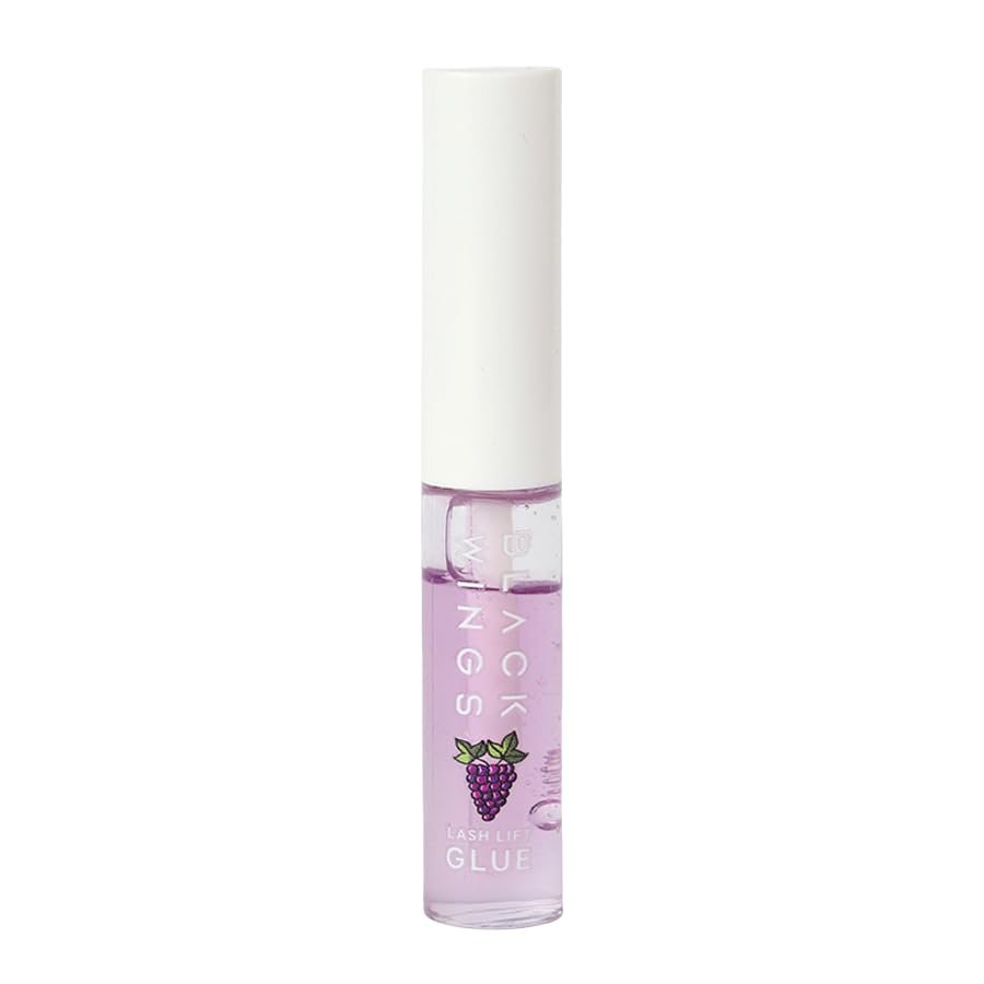 BLACKWINGS Lash Lift Glue Balm Adhesive Eyebrow Brow Wax Styling Water Solubility Colorful Salon Makeup Beauty Eyelash Lift Perm Kit Tool Permanent (Purple)