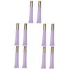 TOVINANNA 5sets Empty Eye Cream Squeeze Tube Refillable Cream Tube Essential Oil Dispenser Makeup Applicator Portable Beauty Product Storage 2pcs*5 view 1