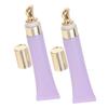 TOVINANNA 5sets Empty Eye Cream Squeeze Tube Refillable Cream Tube Essential Oil Dispenser Makeup Applicator Portable Beauty Product Storage 2pcs*5 view 4