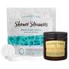 GILDEN TREE Foot Cream + Shower Steamers Bundle view 1