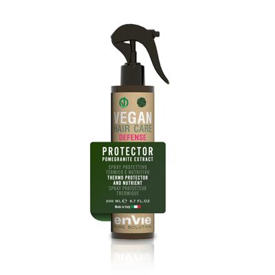 ENVIE LUXURY Vegan Thermal Heat Protectant Spray for Hair Frizz Control Hair Care and Thermal Protection Hydration for All Hair Types
